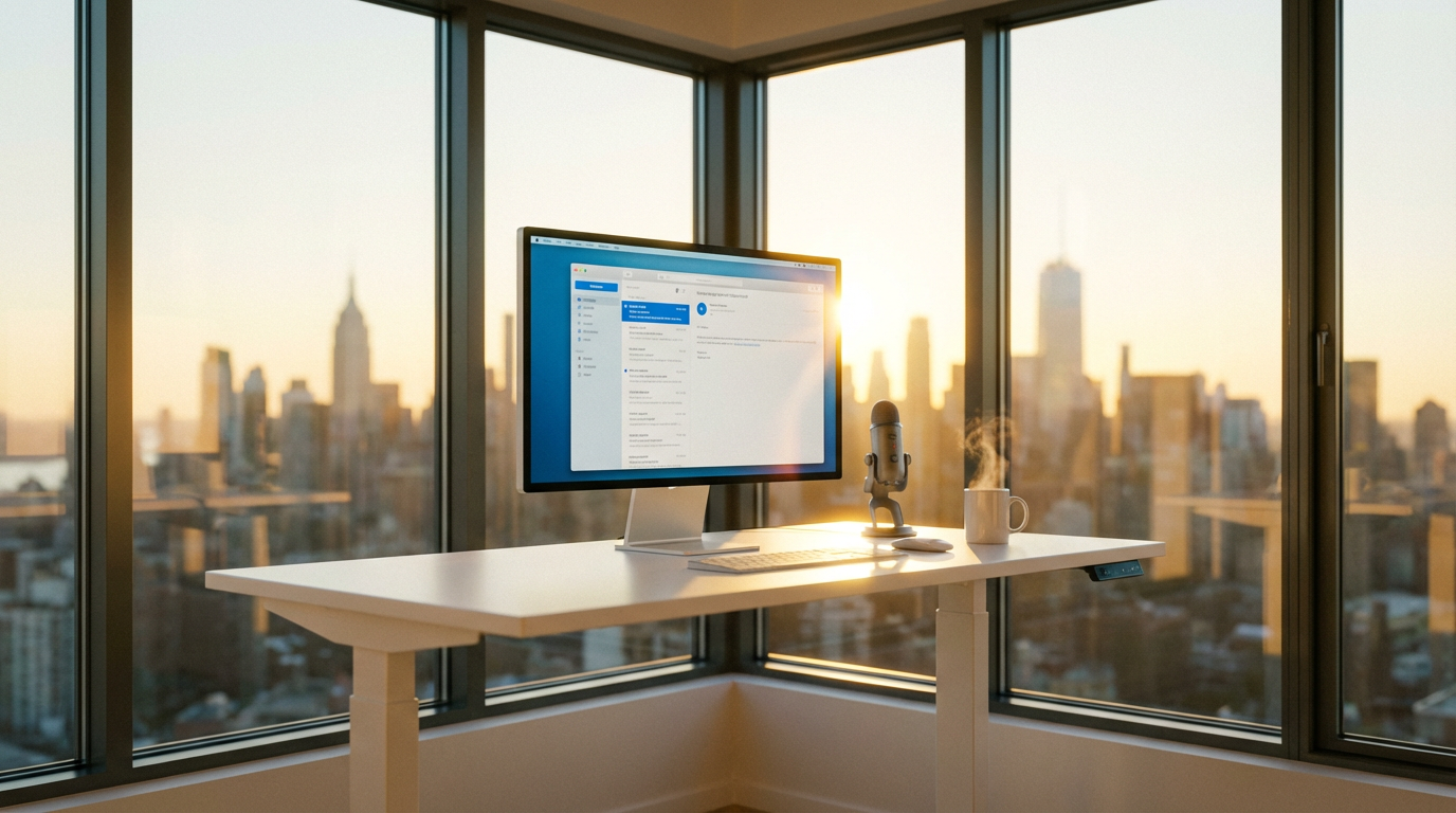 Accélérer vos emails et messages avec la dictée vocale : gagnez 2h par jour