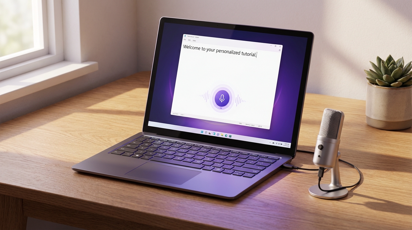 Comment utiliser la dictée vocale sur Windows en 2026 : guide complet